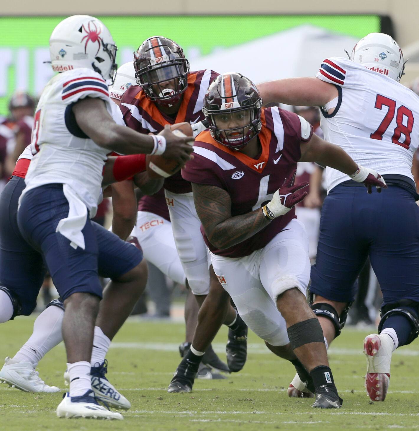 Richmond at Virginia Tech